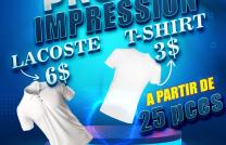 promotion t-shirt mediacongo